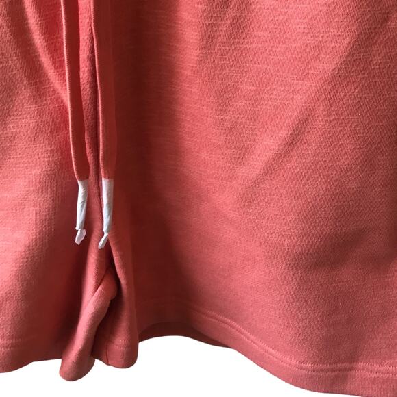 Sweaty Betty Blush Pink Essentials High Waist Longline Sweat Shorts - Picture 6 of 11